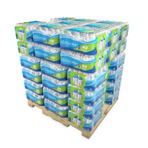 Full Pallet Purified Water 40 Pack