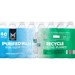 Purified Water 40 Pack